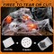 200 sqft Halloween Spider Web with 10 Artificial Spiders – Fabric Cobweb Decoration for Indoor & Outdoor Party, Haunted House, Yard, and Halloween Supplies (White)
